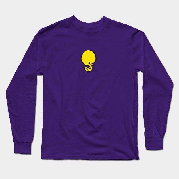 Just Ducky! Long Sleeve T-Shirt by Sarah Butler